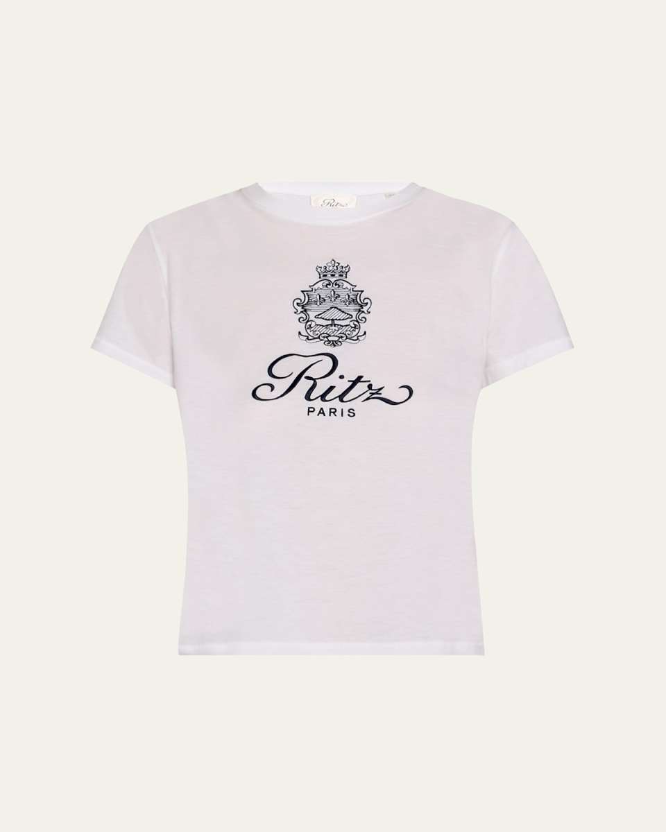 FRAME x Ritz Paris Solid Baby T